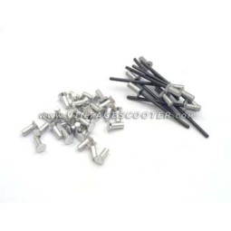 Kit de rivets a frapper pour baguettes de sol ACMA 1953-58 / 150 Gl